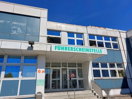 Foto der Führerscheinstelle